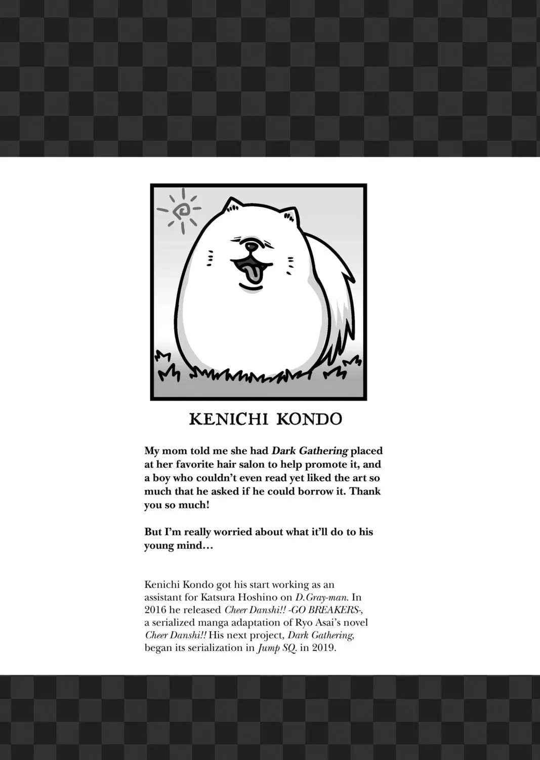Dark Gathering Chapter 27 page 103 - 