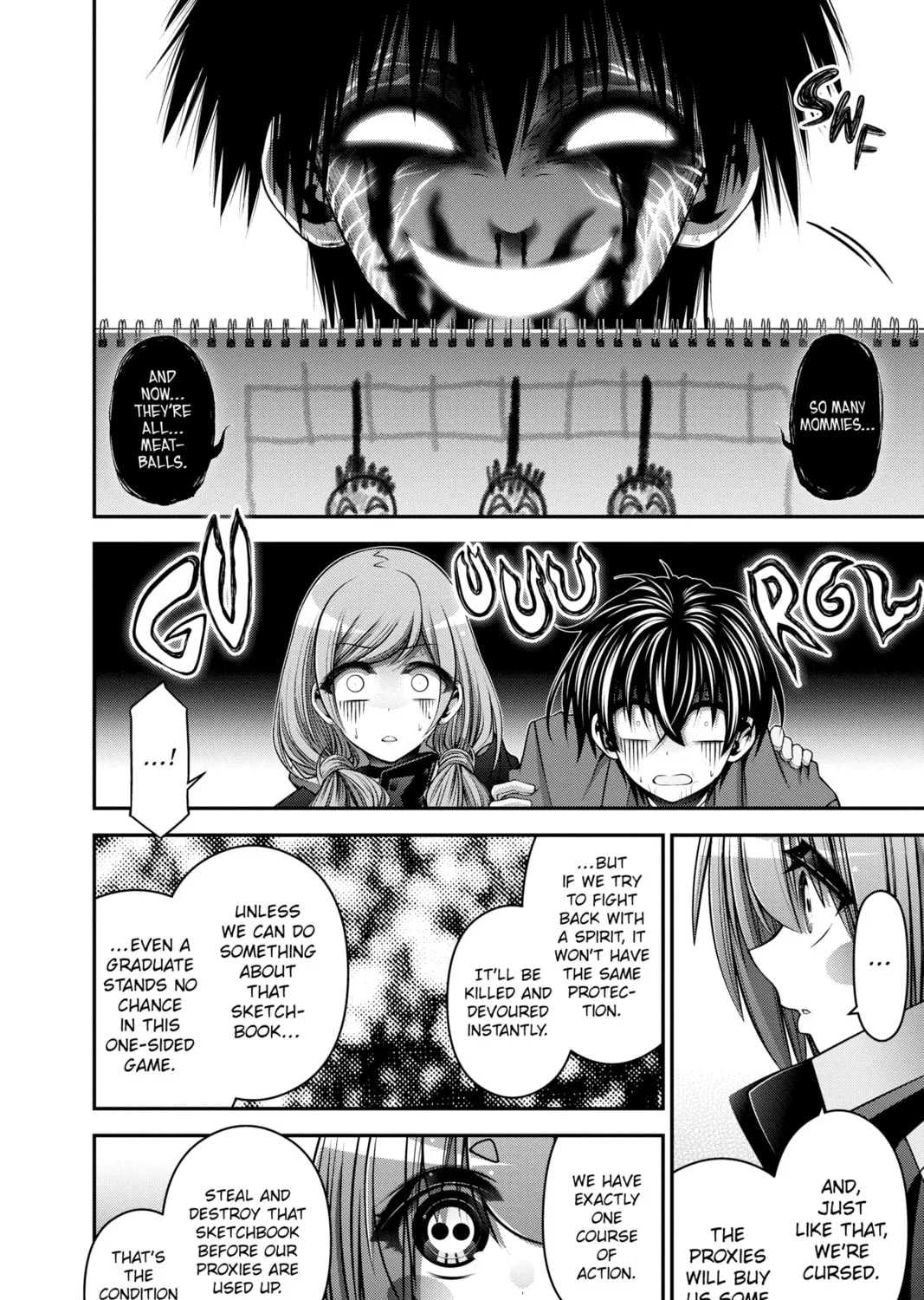 Dark Gathering Chapter 27 page 15 - 