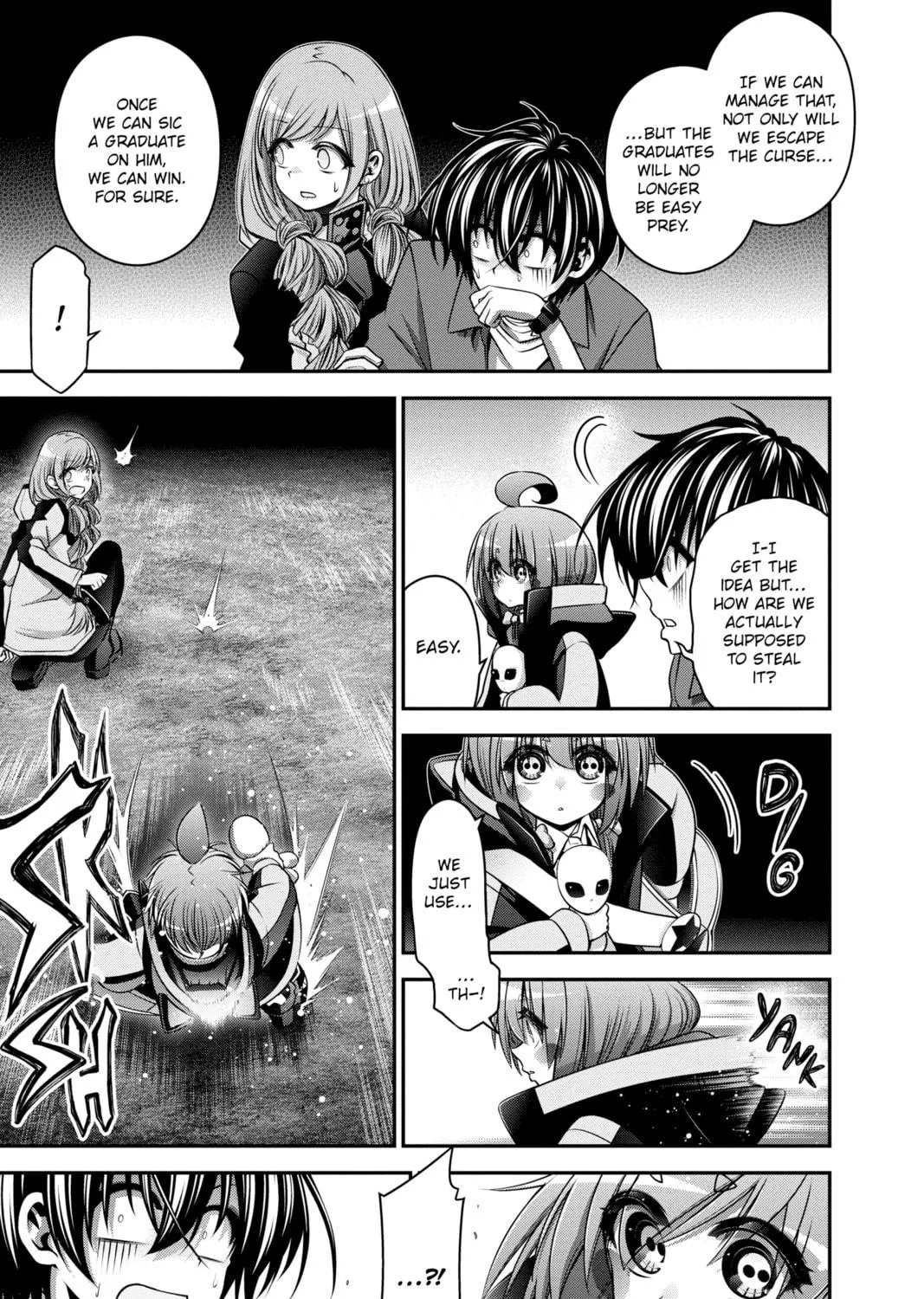 Dark Gathering Chapter 27 page 17 - 