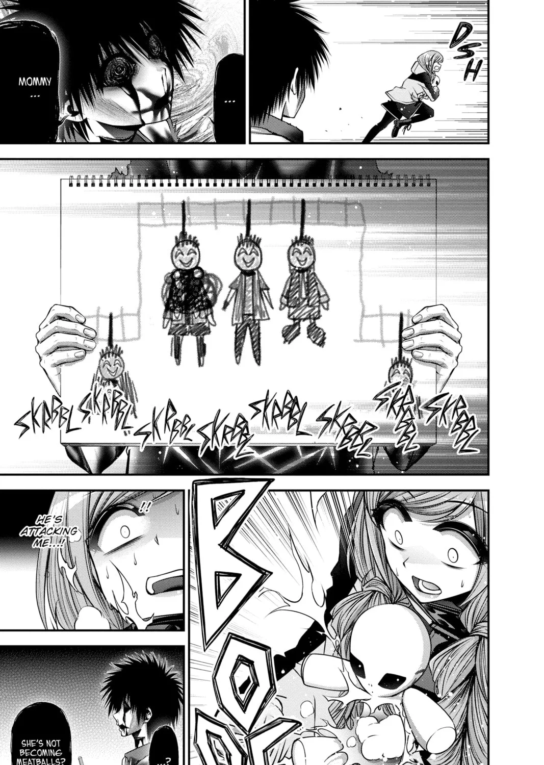 Dark Gathering Chapter 27 page 33 - 