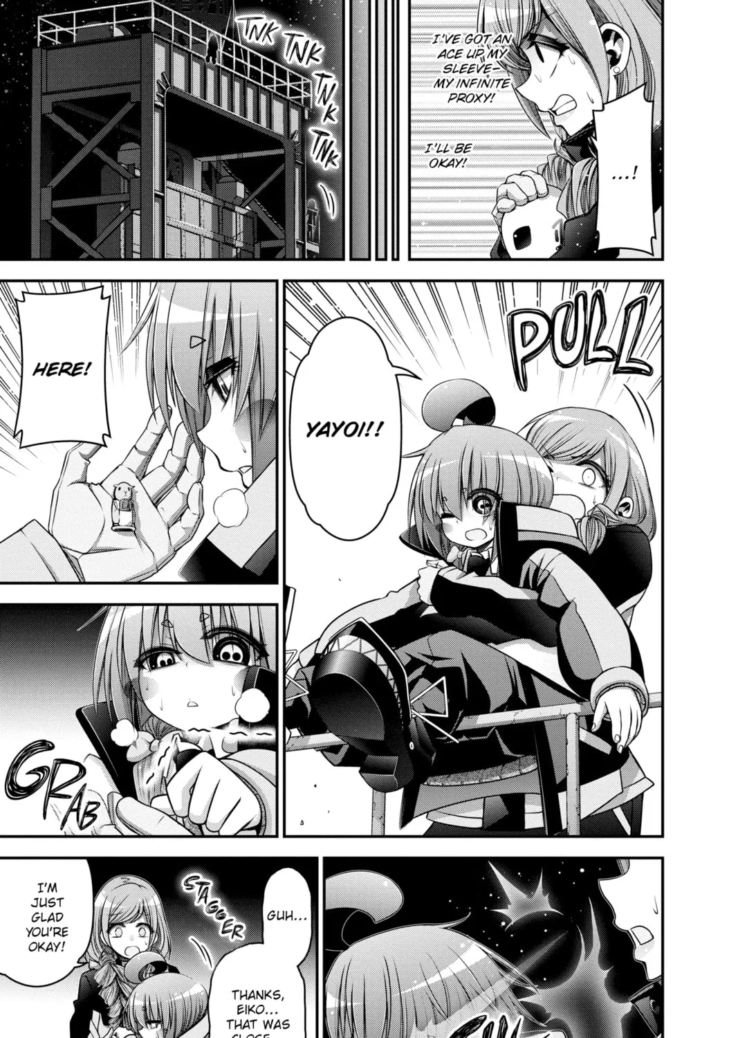 Dark Gathering Chapter 27 page 37 - 