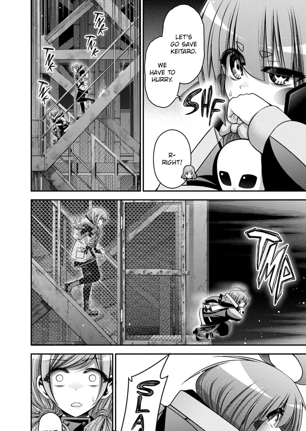 Dark Gathering Chapter 27 page 39 - 