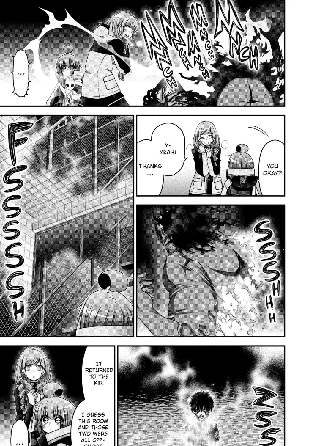 Dark Gathering Chapter 27 page 53 - 