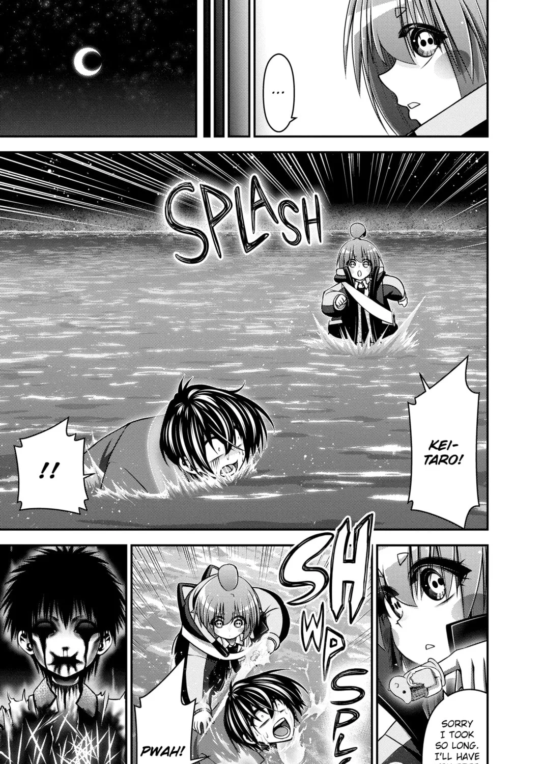 Dark Gathering Chapter 27 page 57 - 