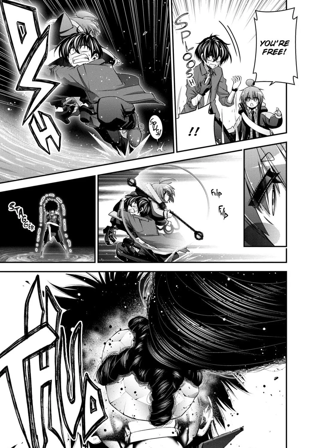 Dark Gathering Chapter 27 page 65 - 