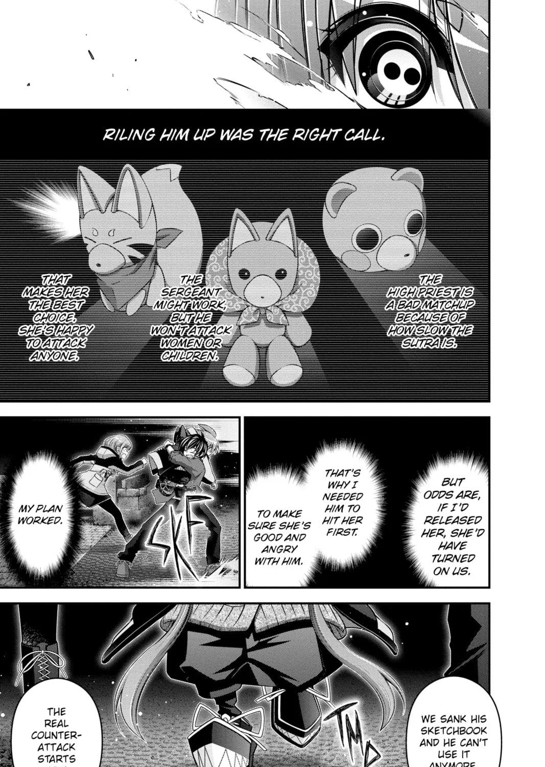 Dark Gathering Chapter 27 page 77 - 
