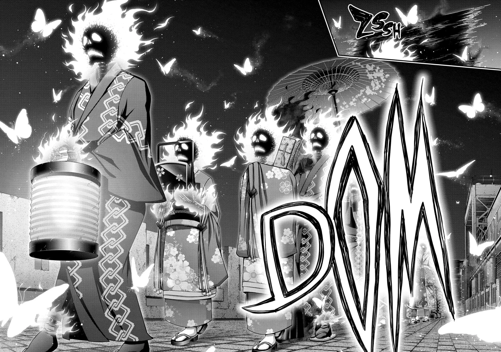 Dark Gathering Chapter 27 page 83 - 