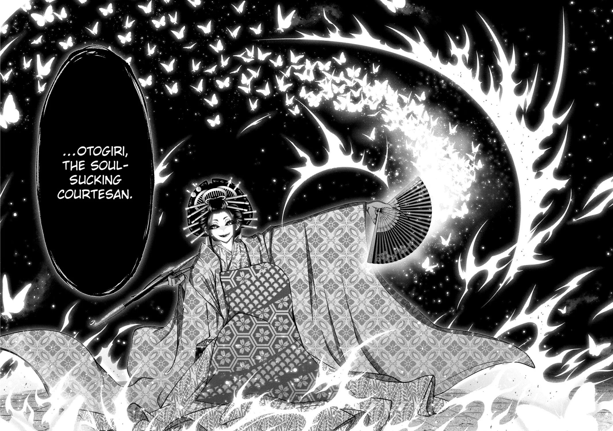 Dark Gathering Chapter 27 page 89 - 