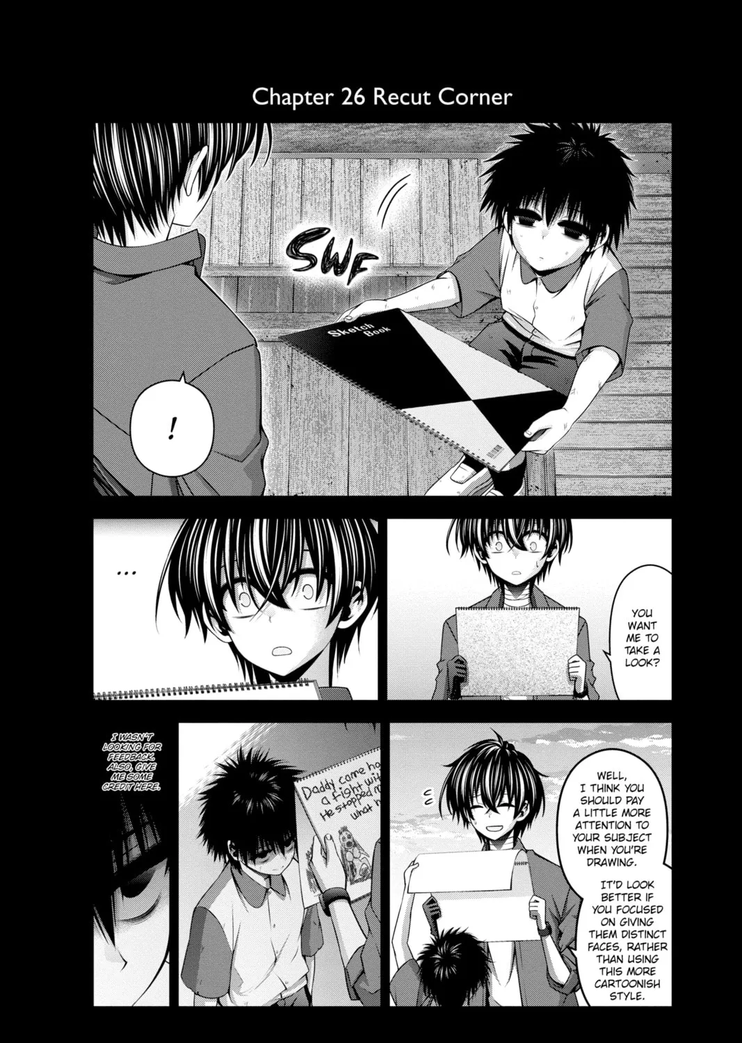 Dark Gathering Chapter 27 page 91 - 