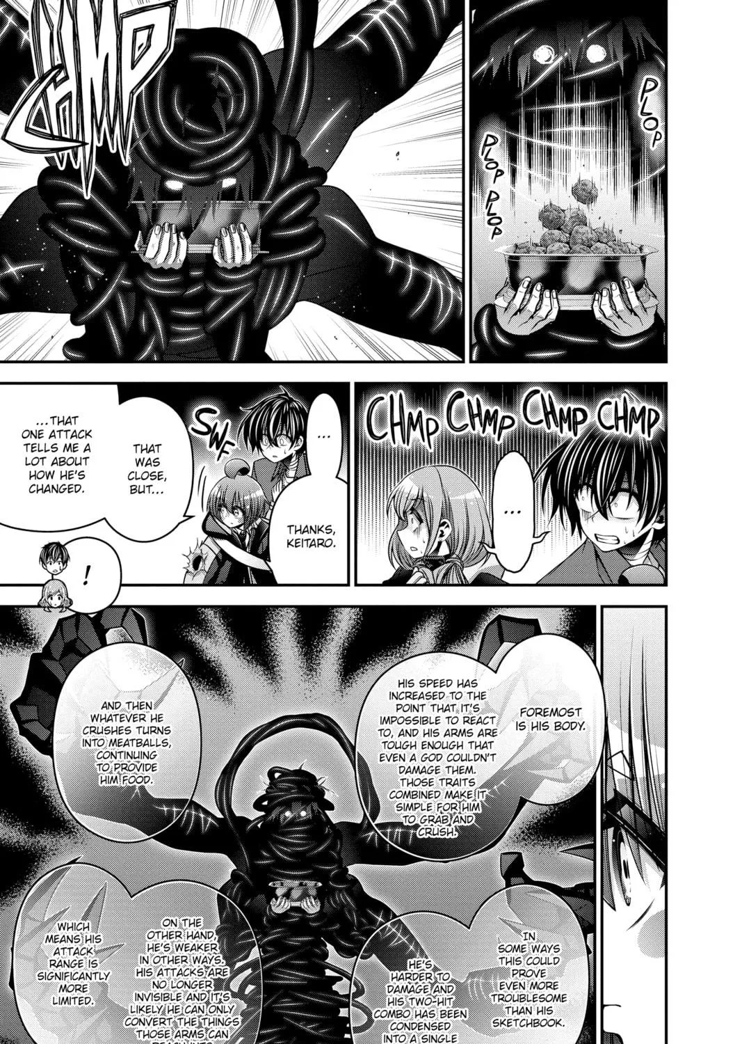 Dark Gathering Chapter 28 page 11 - 