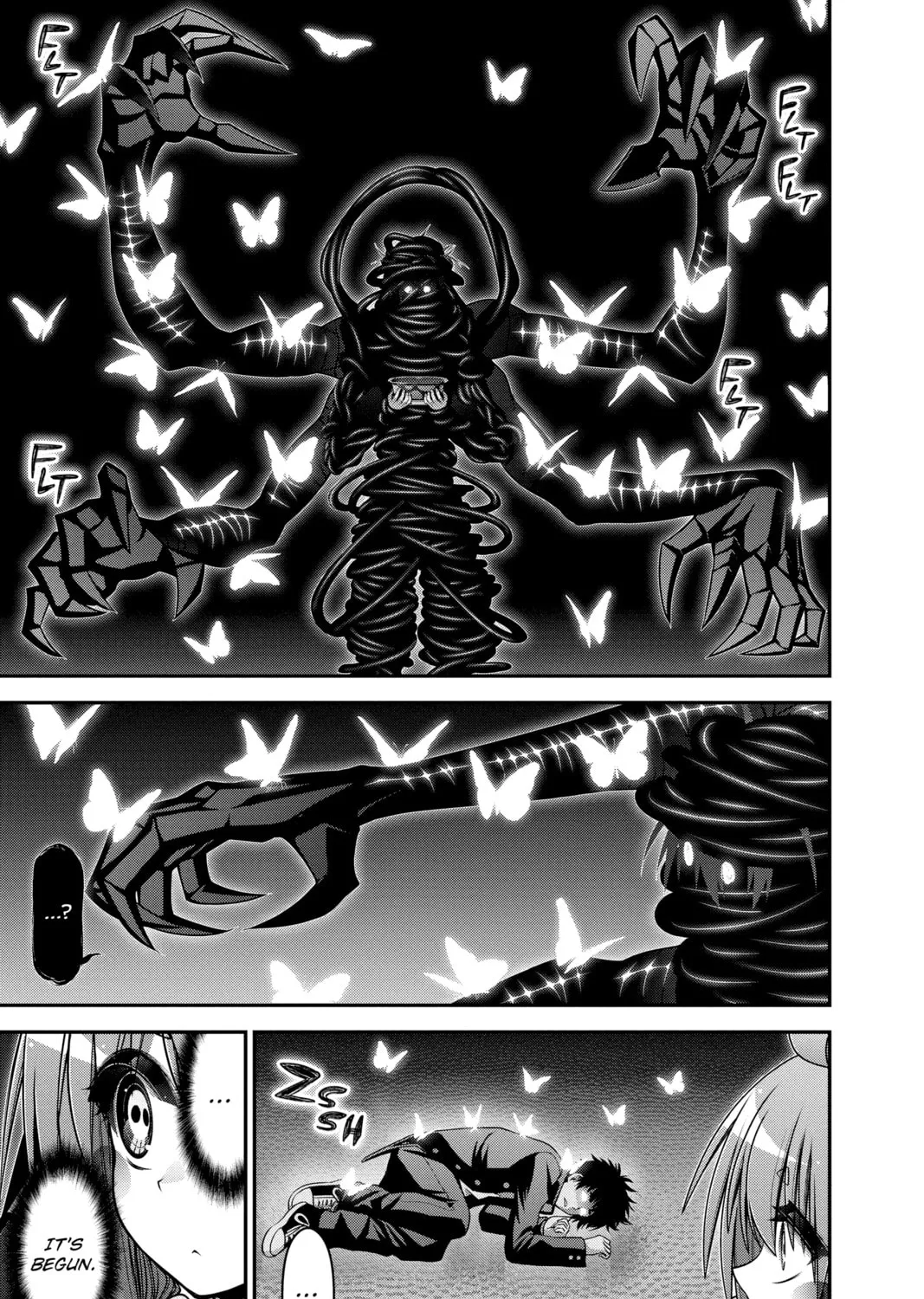 Dark Gathering Chapter 28 page 15 - 