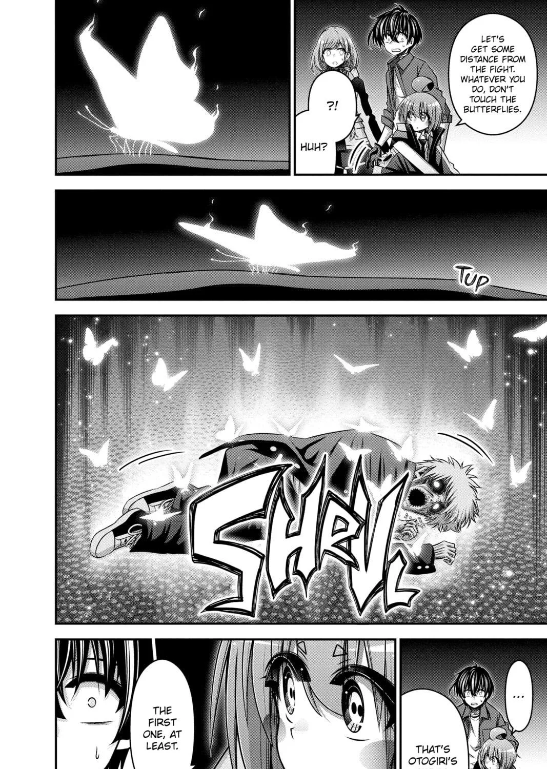 Dark Gathering Chapter 28 page 17 - 