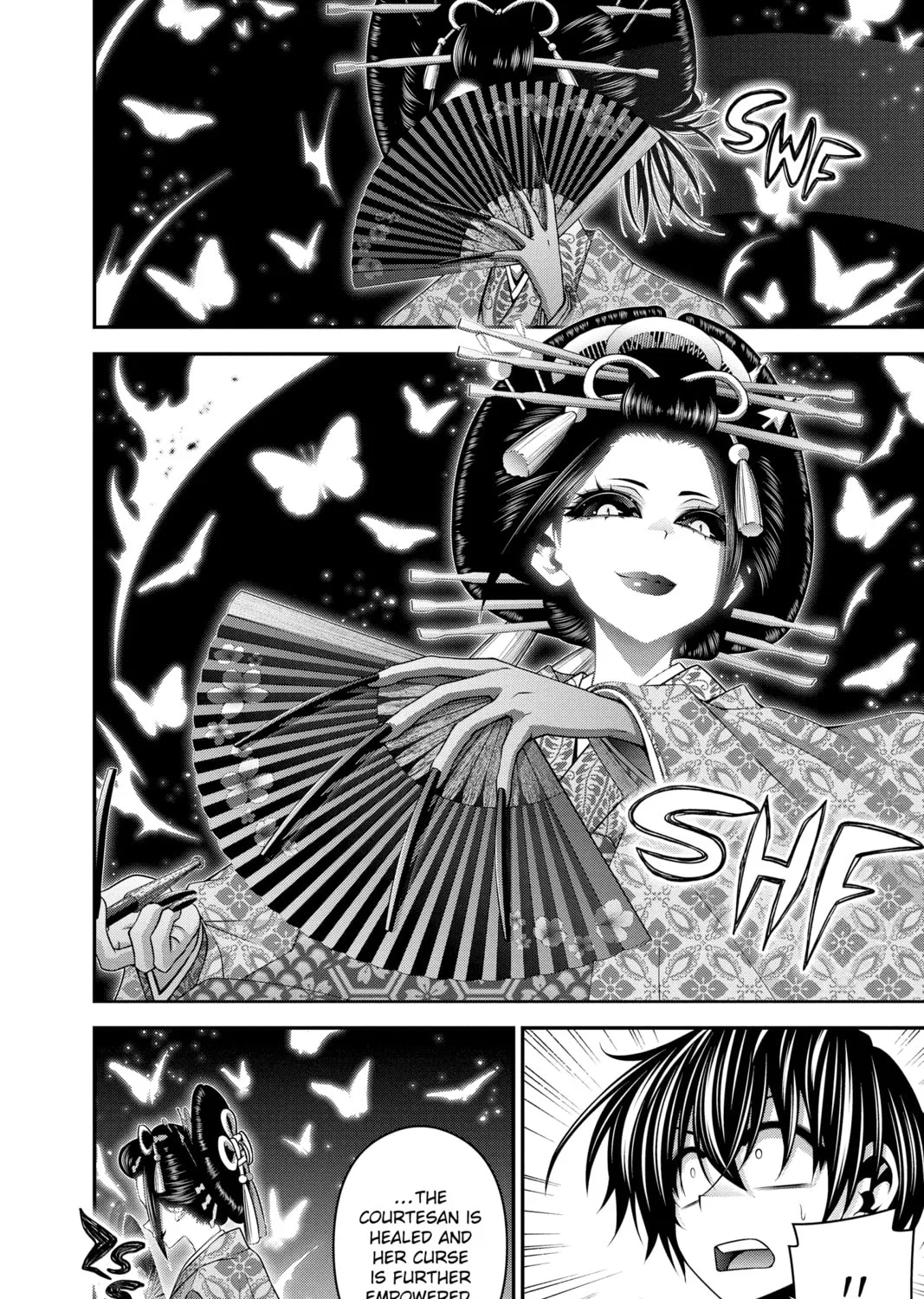 Dark Gathering Chapter 28 page 21 - 