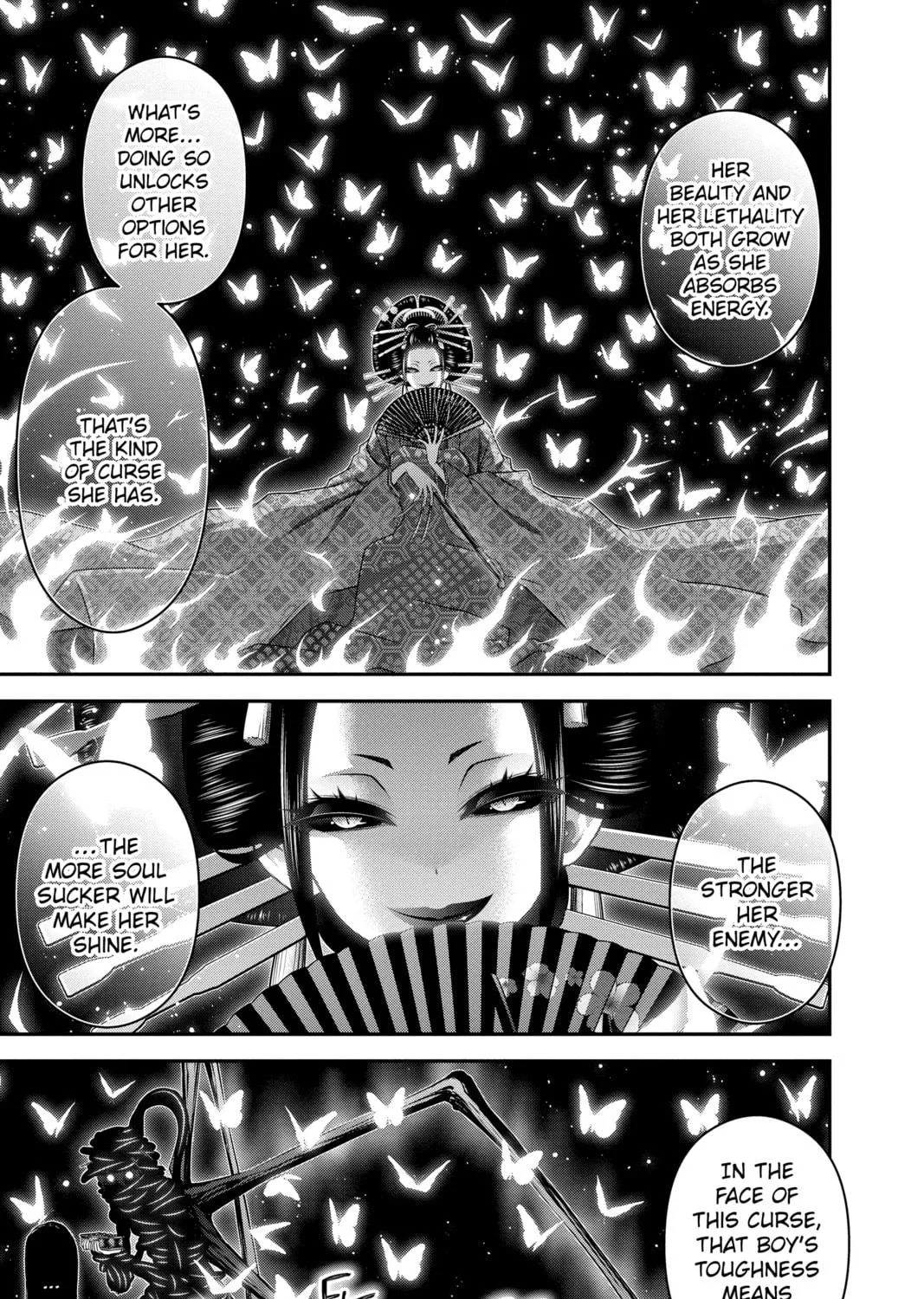 Dark Gathering Chapter 28 page 23 - 