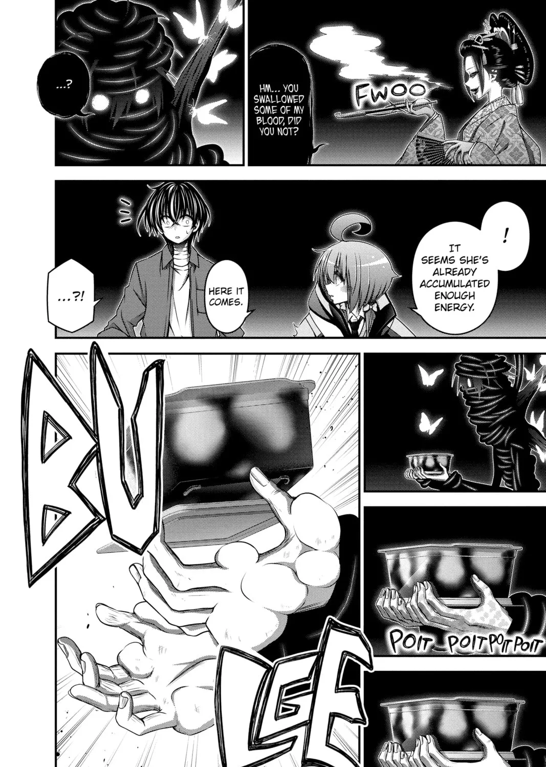 Dark Gathering Chapter 28 page 25 - 