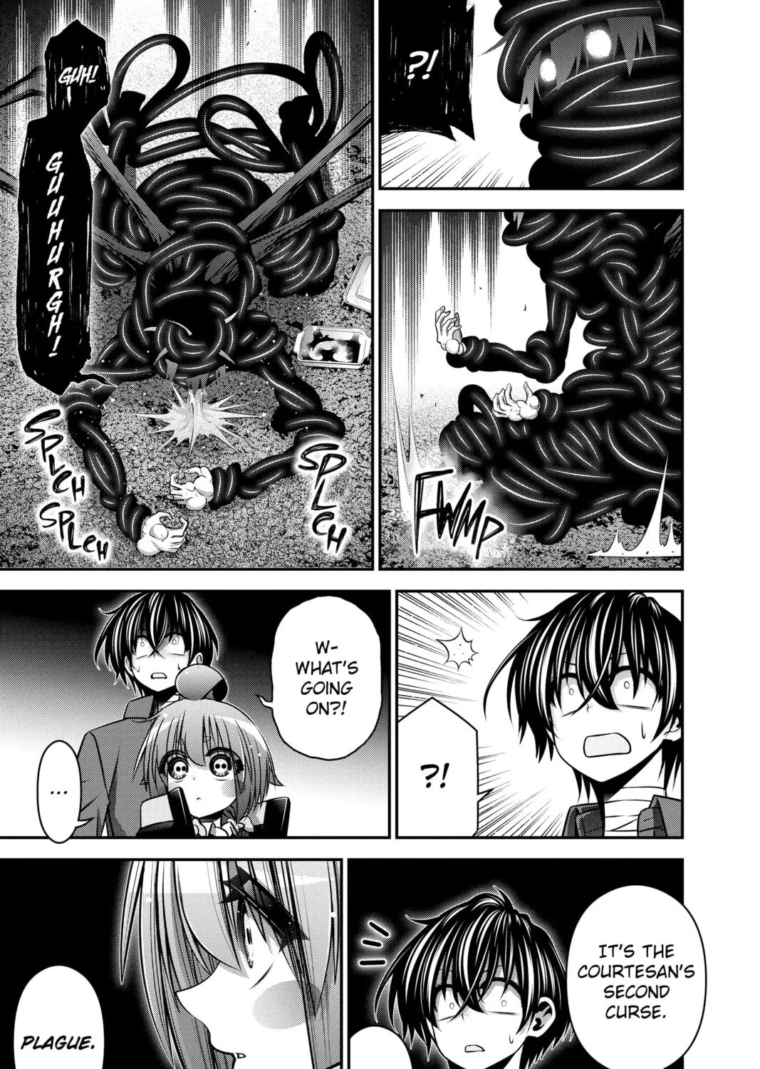 Dark Gathering Chapter 28 page 27 - 