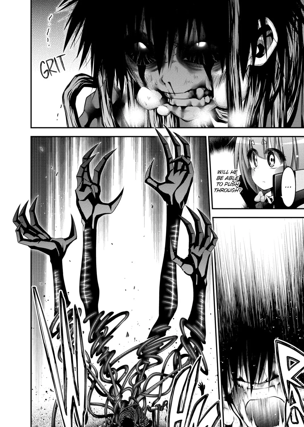 Dark Gathering Chapter 28 page 33 - 