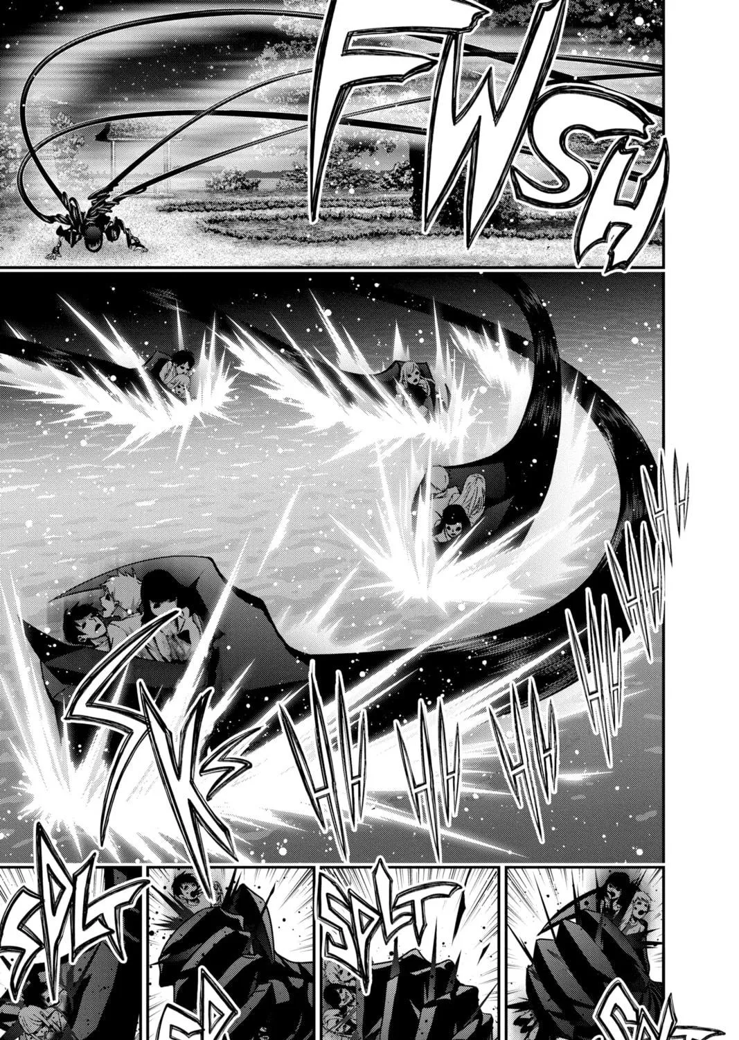 Dark Gathering Chapter 28 page 35 - 