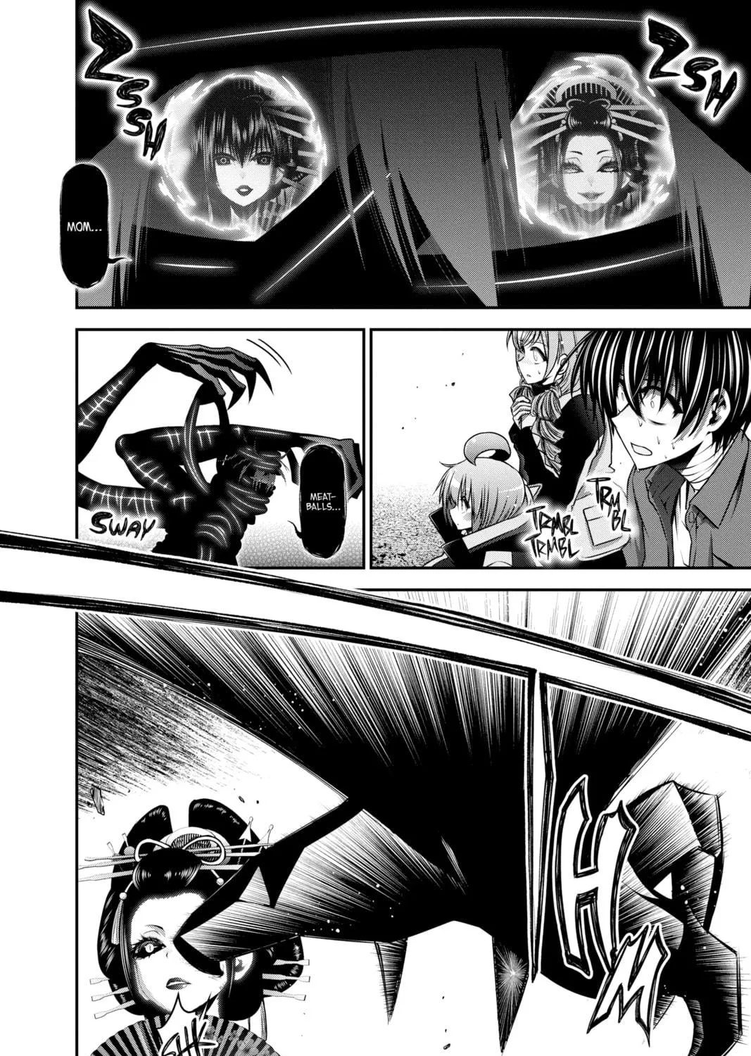 Dark Gathering Chapter 28 page 5 - 