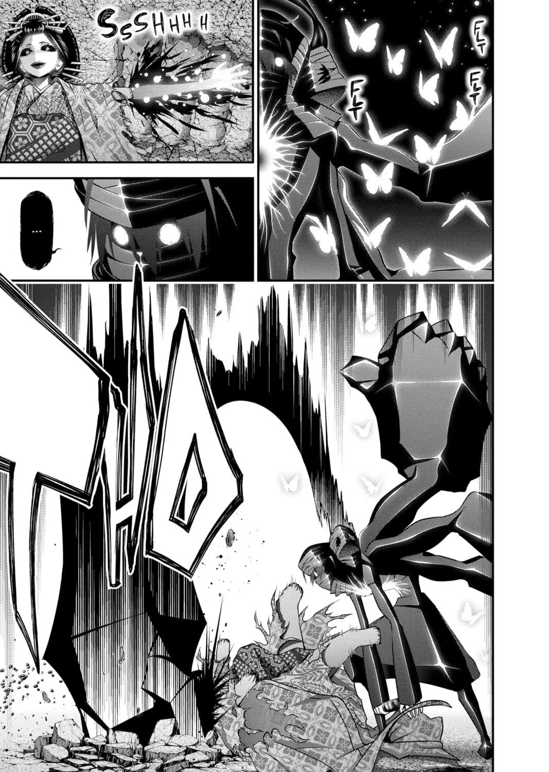 Dark Gathering Chapter 28 page 47 - 