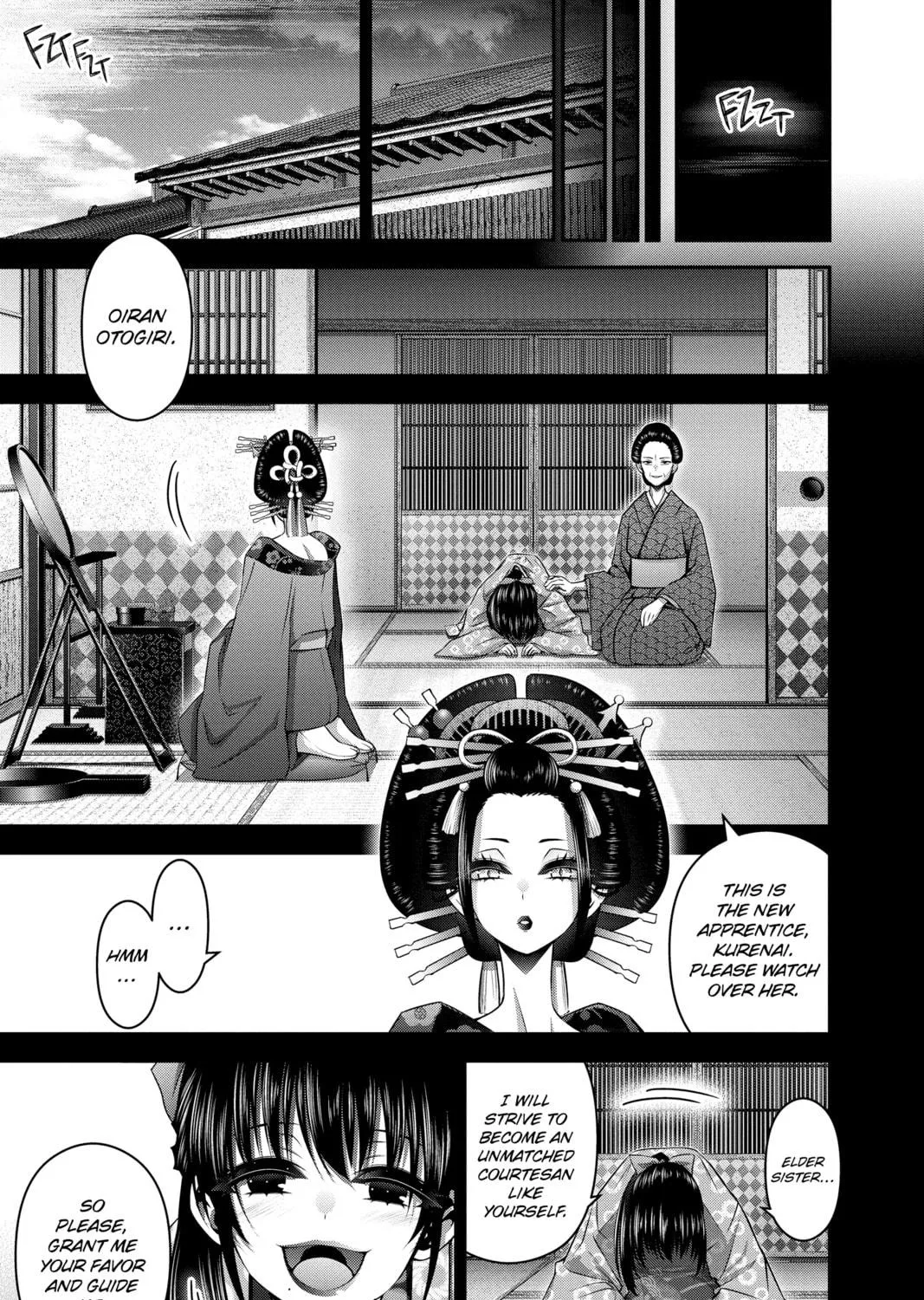 Dark Gathering Chapter 28 page 59 - 