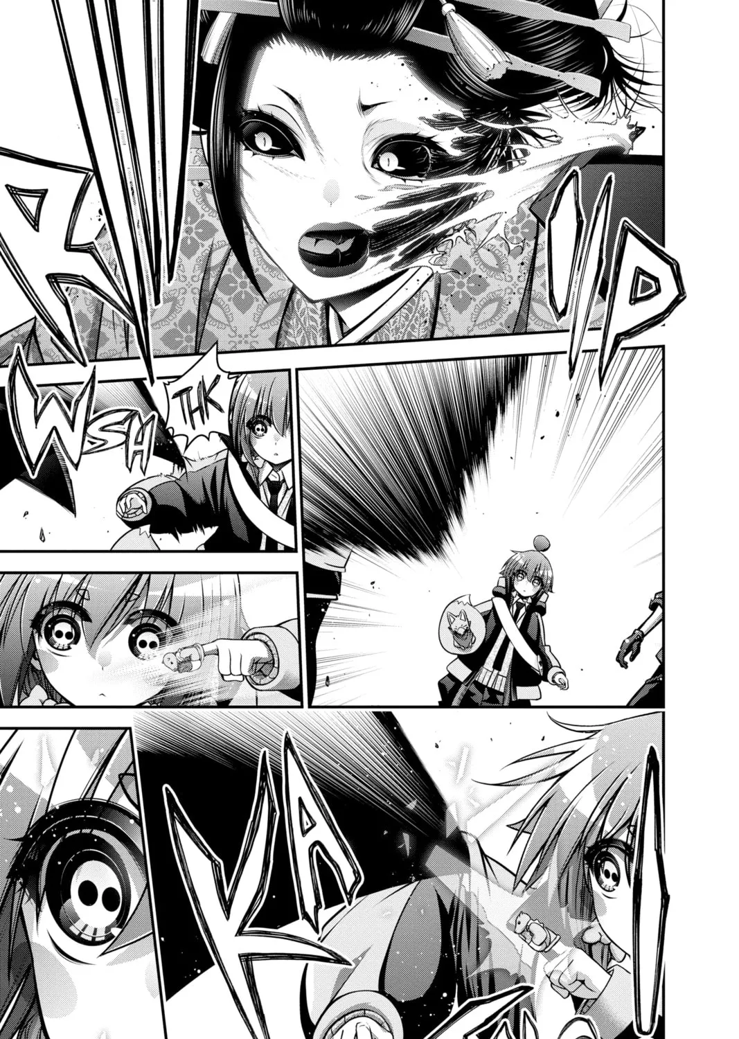 Dark Gathering Chapter 28 page 7 - 