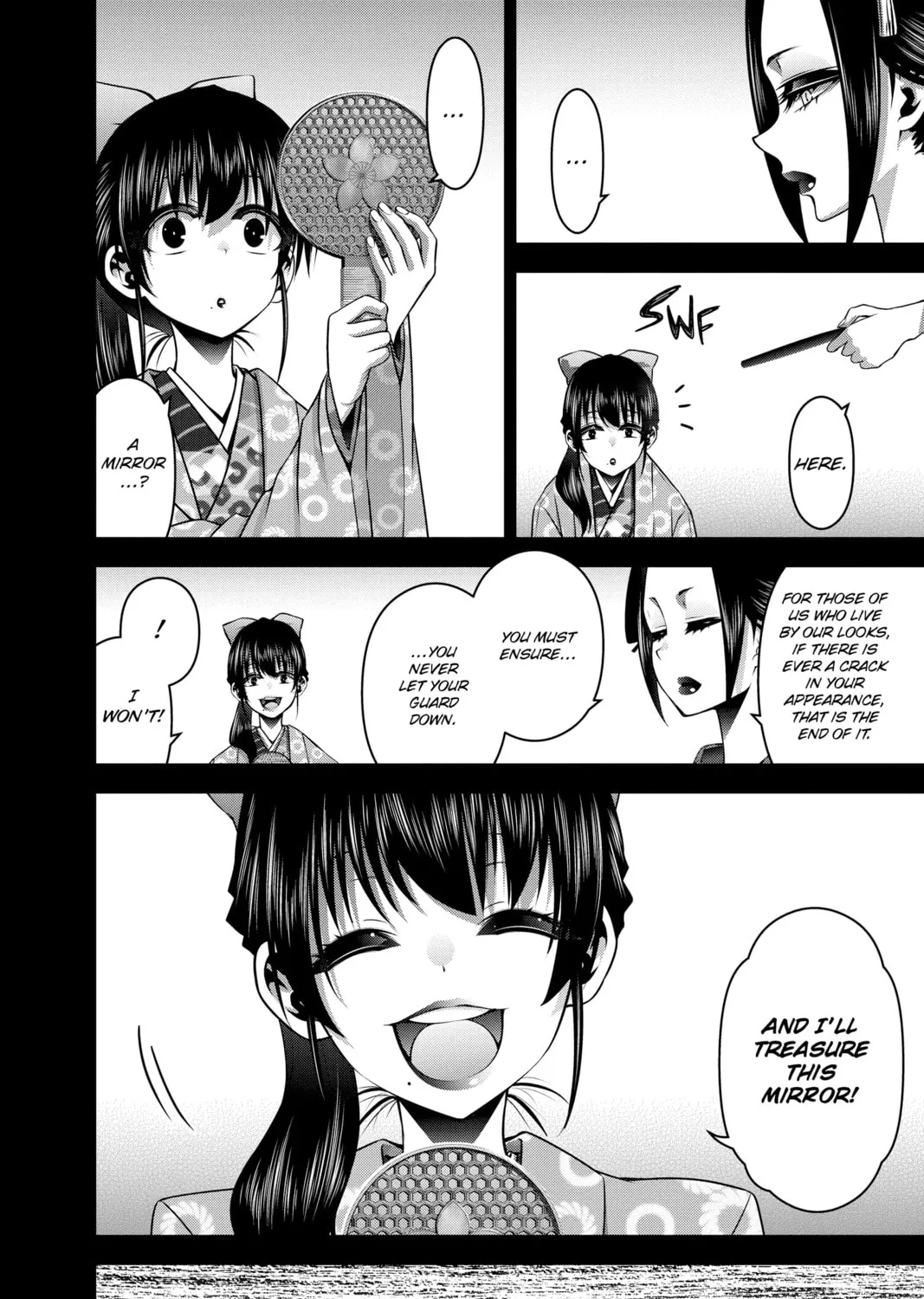 Dark Gathering Chapter 28 page 61 - 