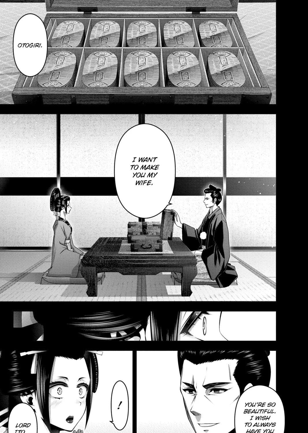 Dark Gathering Chapter 28 page 63 - 