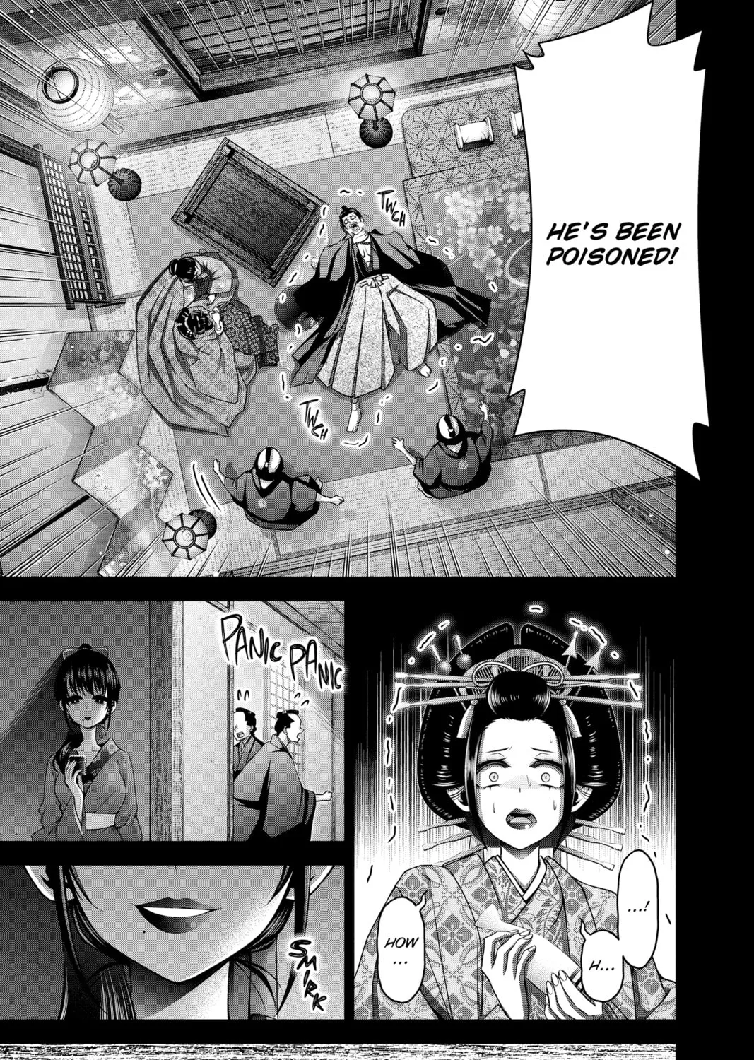 Dark Gathering Chapter 28 page 67 - 