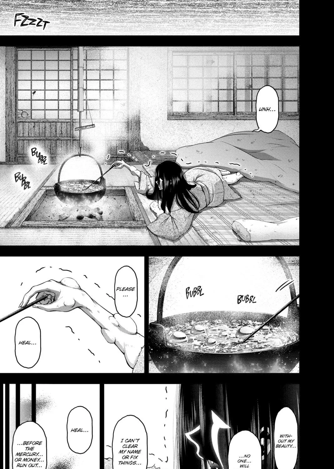 Dark Gathering Chapter 28 page 71 - 