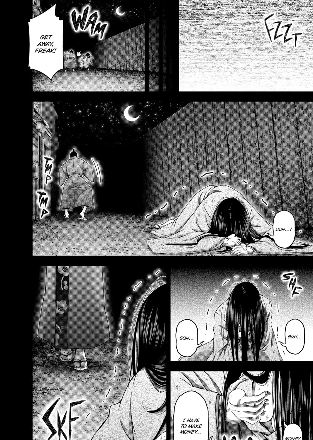 Dark Gathering Chapter 28 page 73 - 