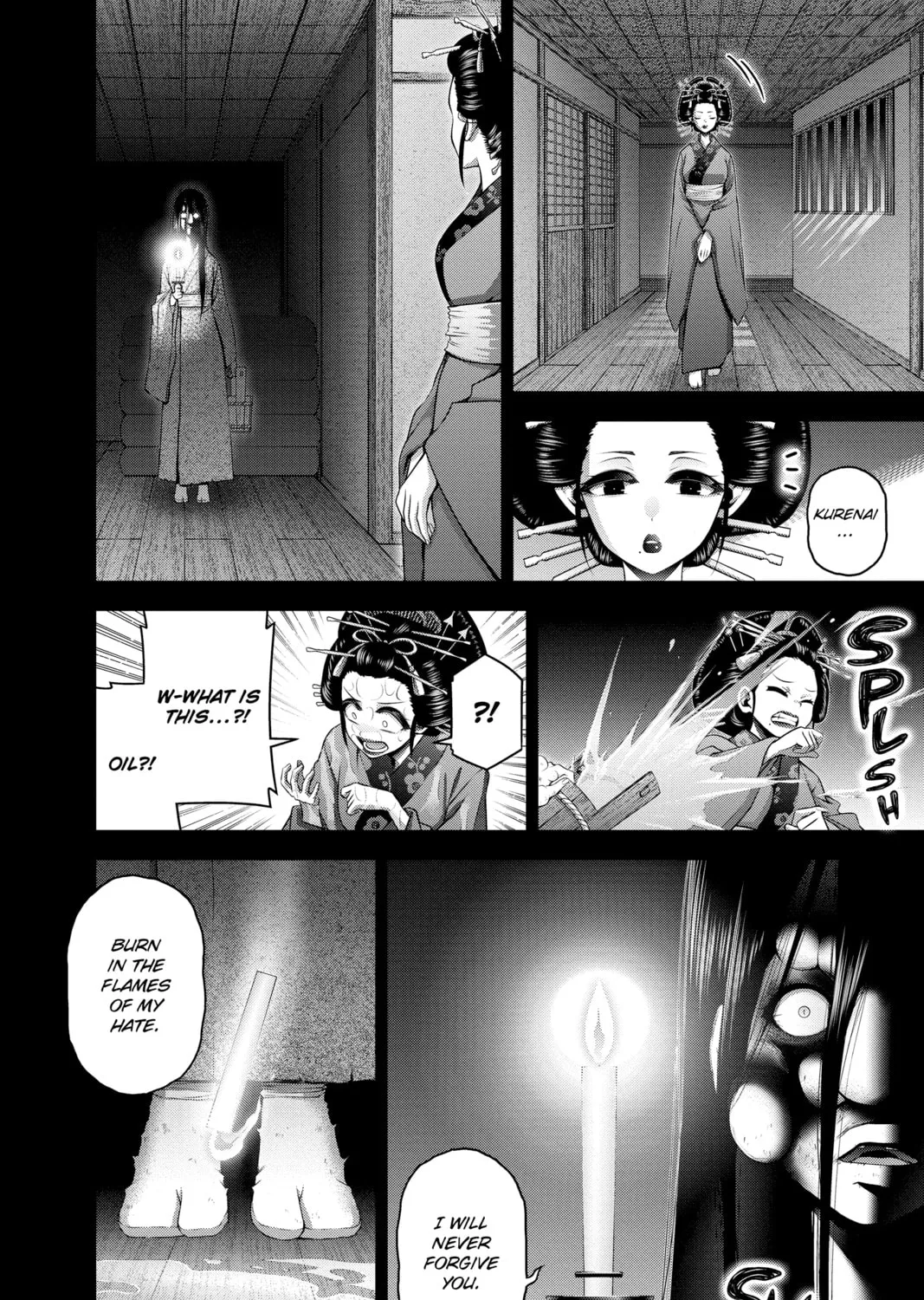 Dark Gathering Chapter 28 page 81 - 