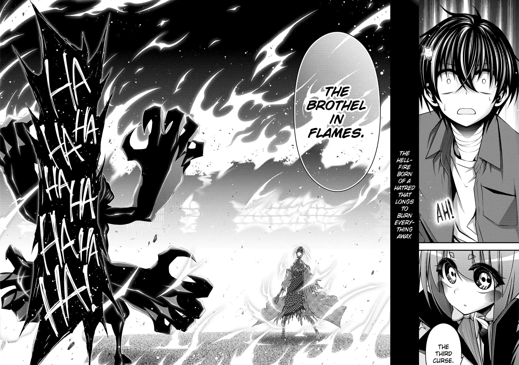 Dark Gathering Chapter 28 page 85 - 