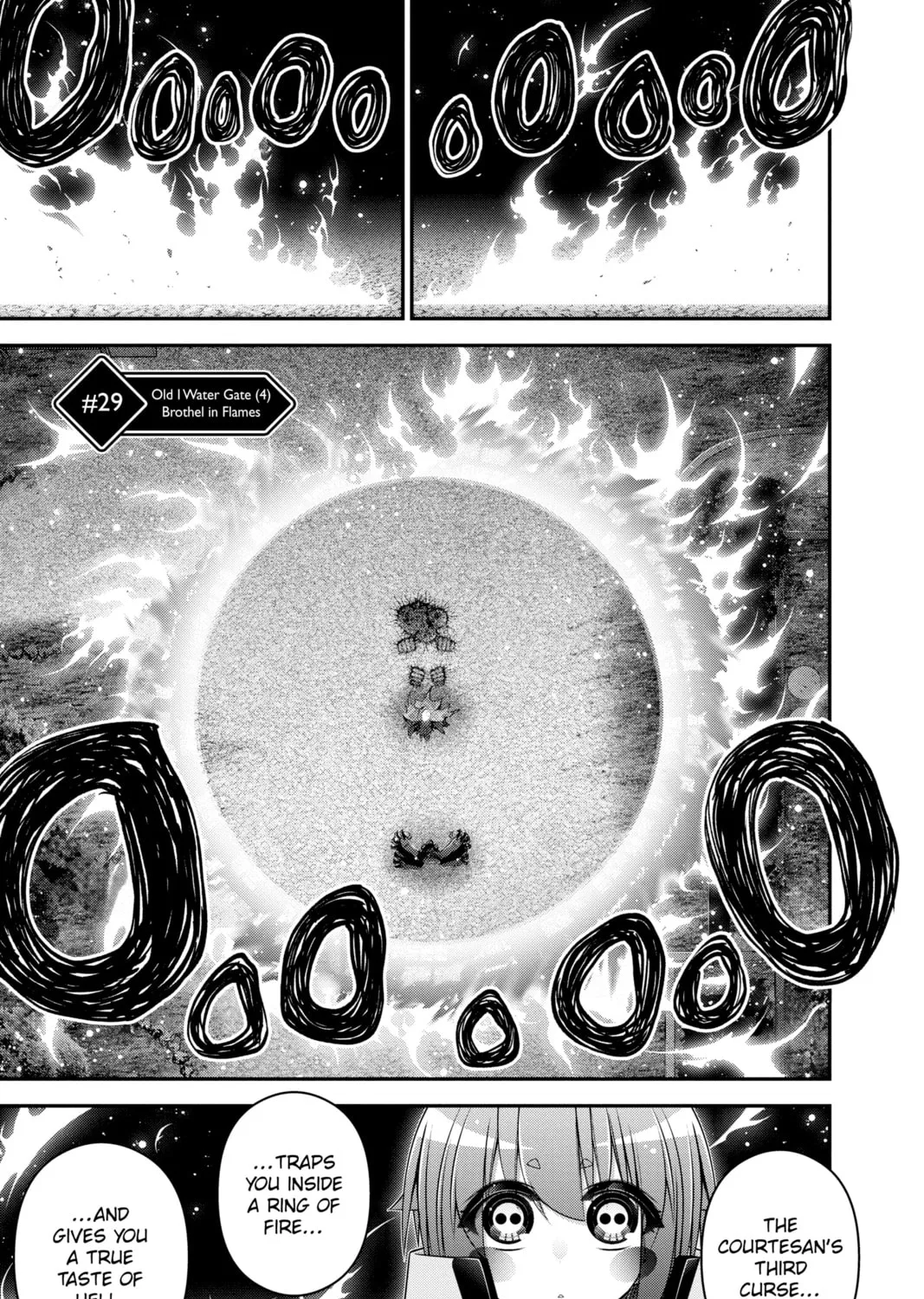 Dark Gathering Chapter 29 page 1 - 