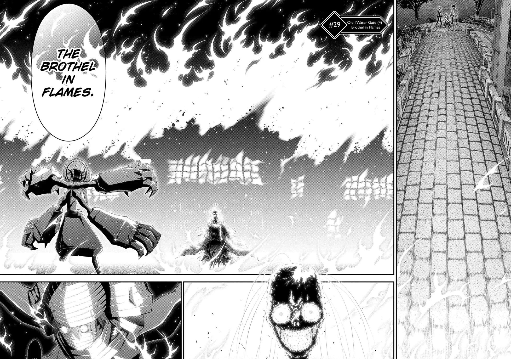 Dark Gathering Chapter 29 page 3 - 