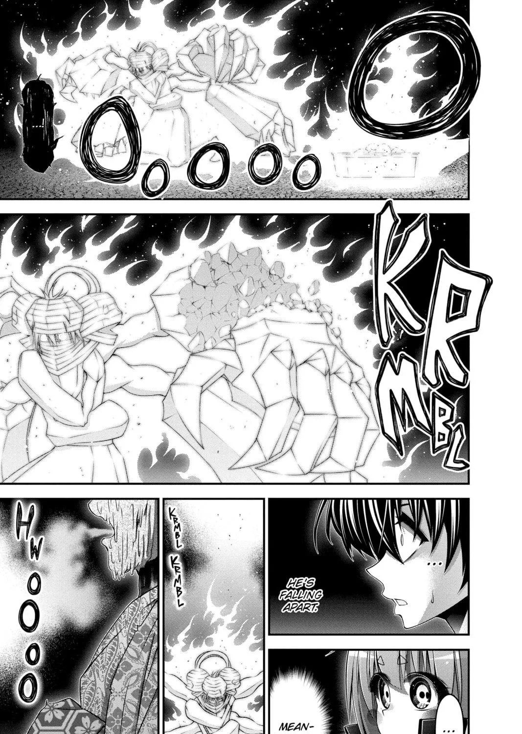 Dark Gathering Chapter 29 page 23 - 