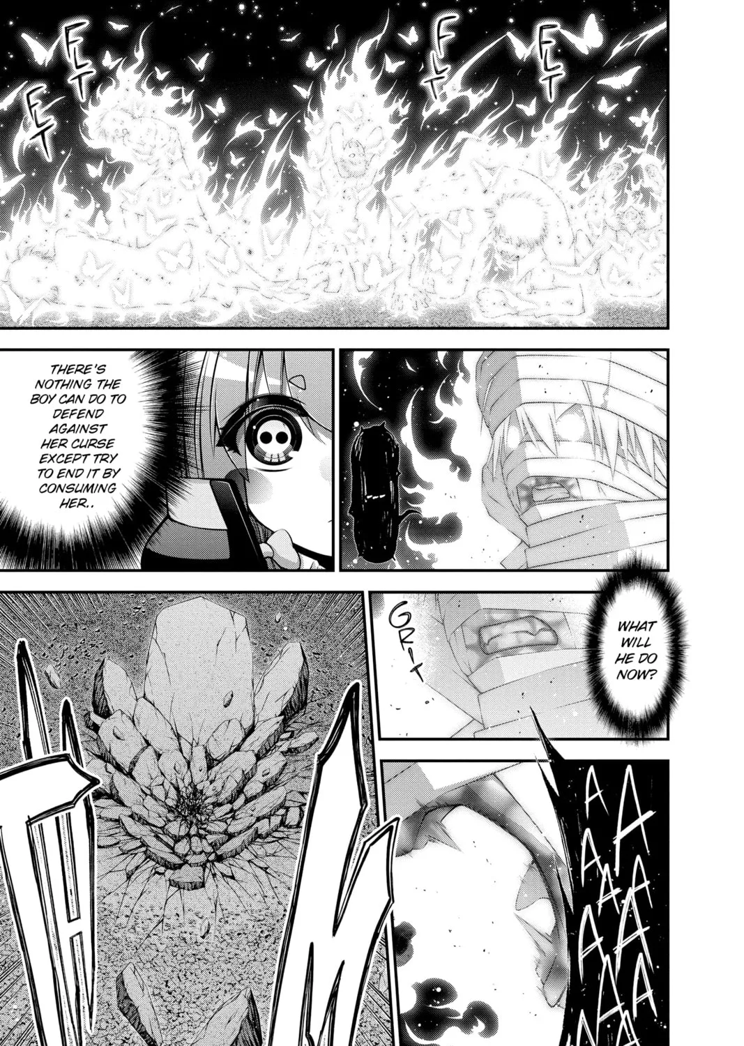 Dark Gathering Chapter 29 page 27 - 