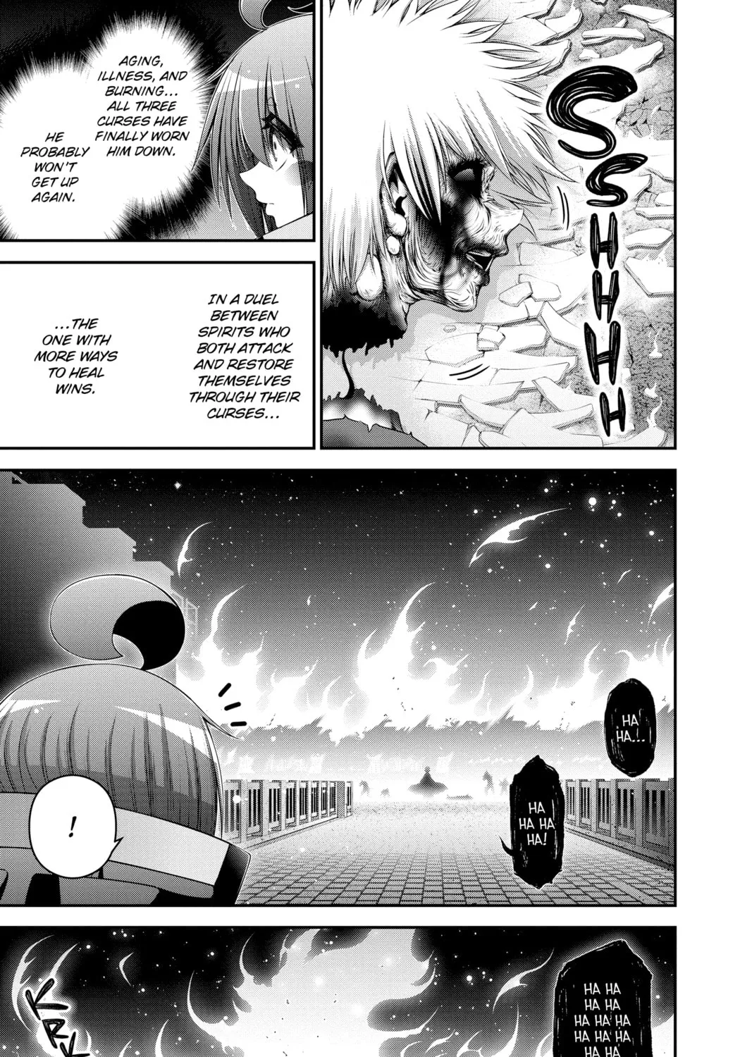 Dark Gathering Chapter 29 page 37 - 
