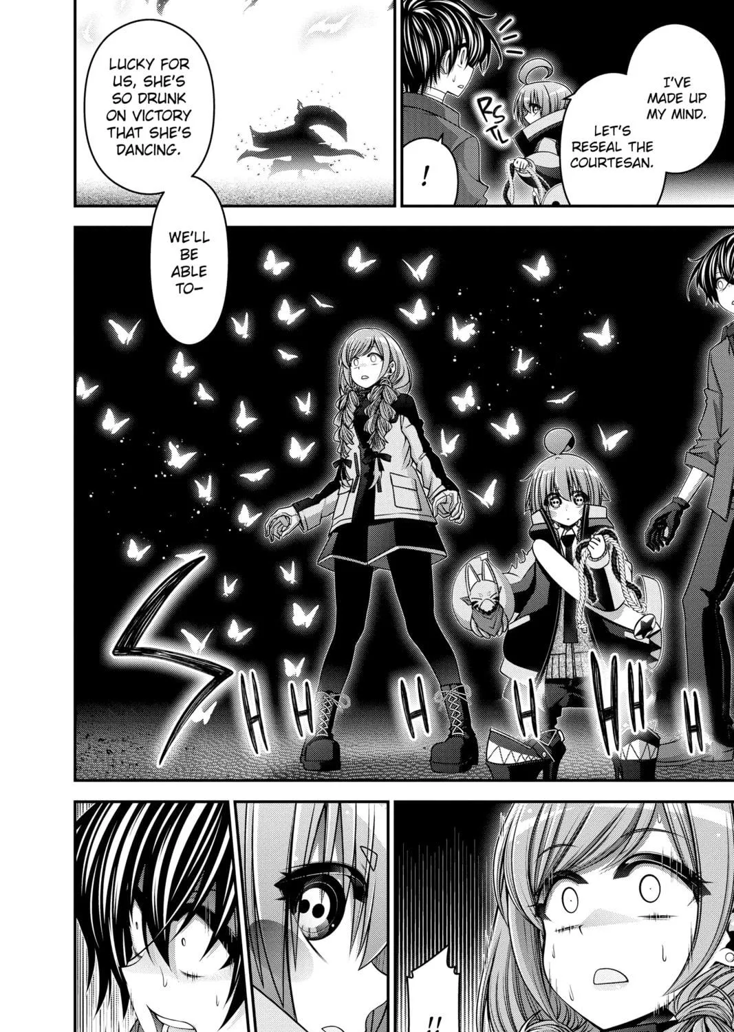 Dark Gathering Chapter 29 page 41 - 