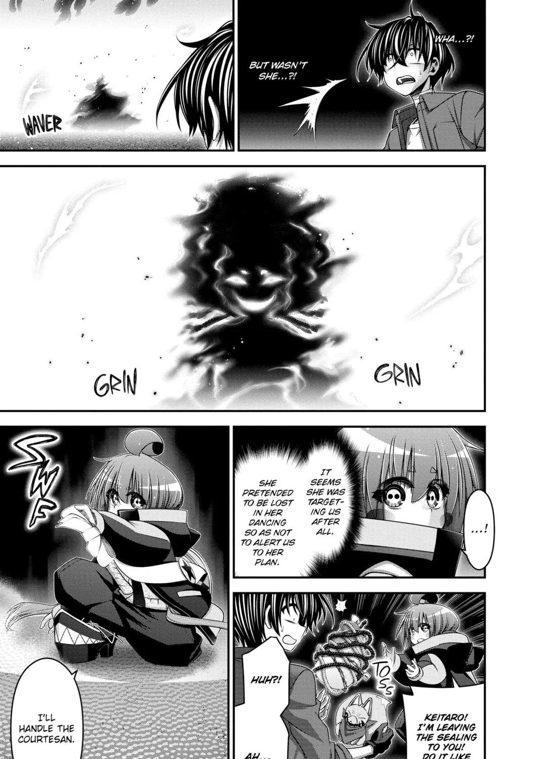Dark Gathering Chapter 29 page 43 - 