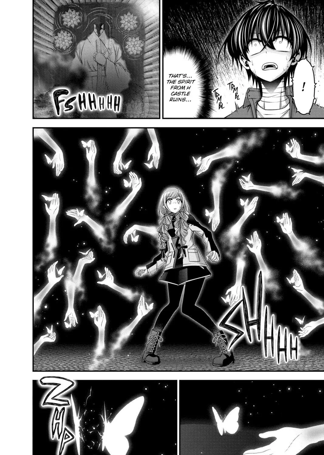 Dark Gathering Chapter 29 page 53 - 