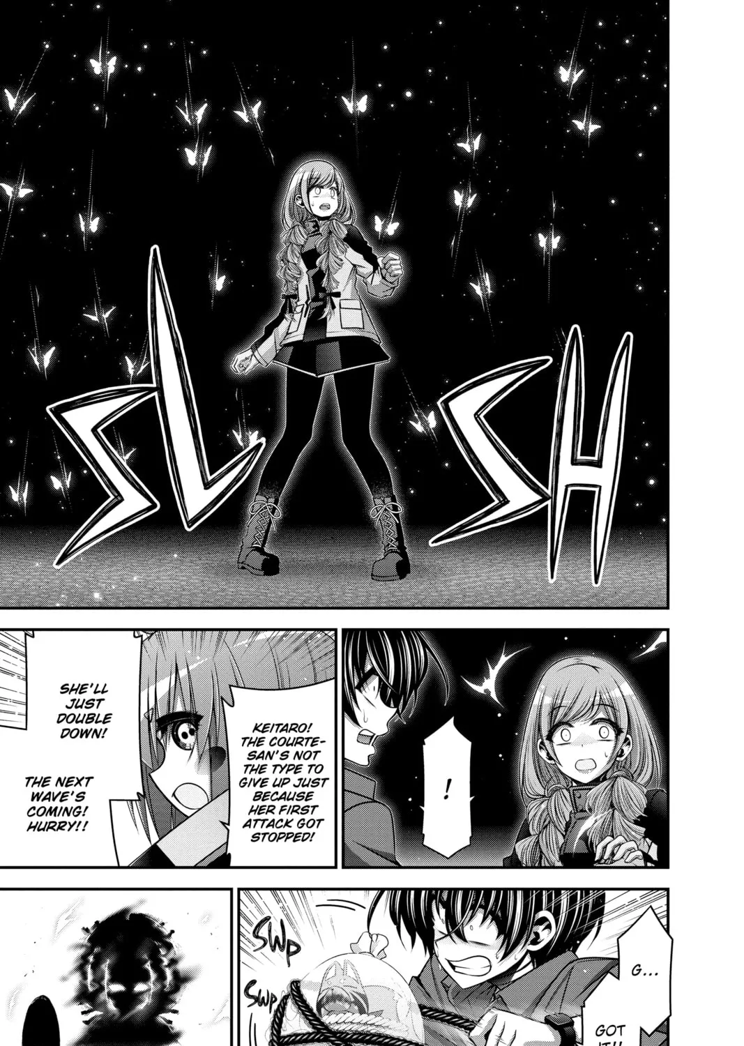 Dark Gathering Chapter 29 page 55 - 