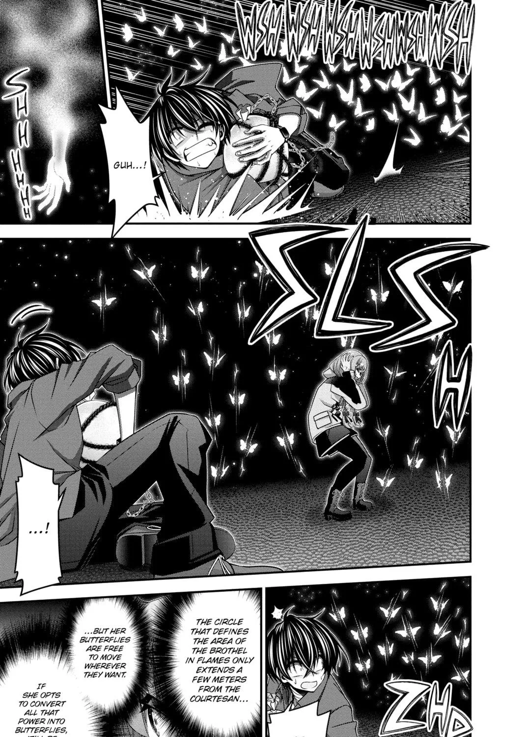 Dark Gathering Chapter 29 page 59 - 