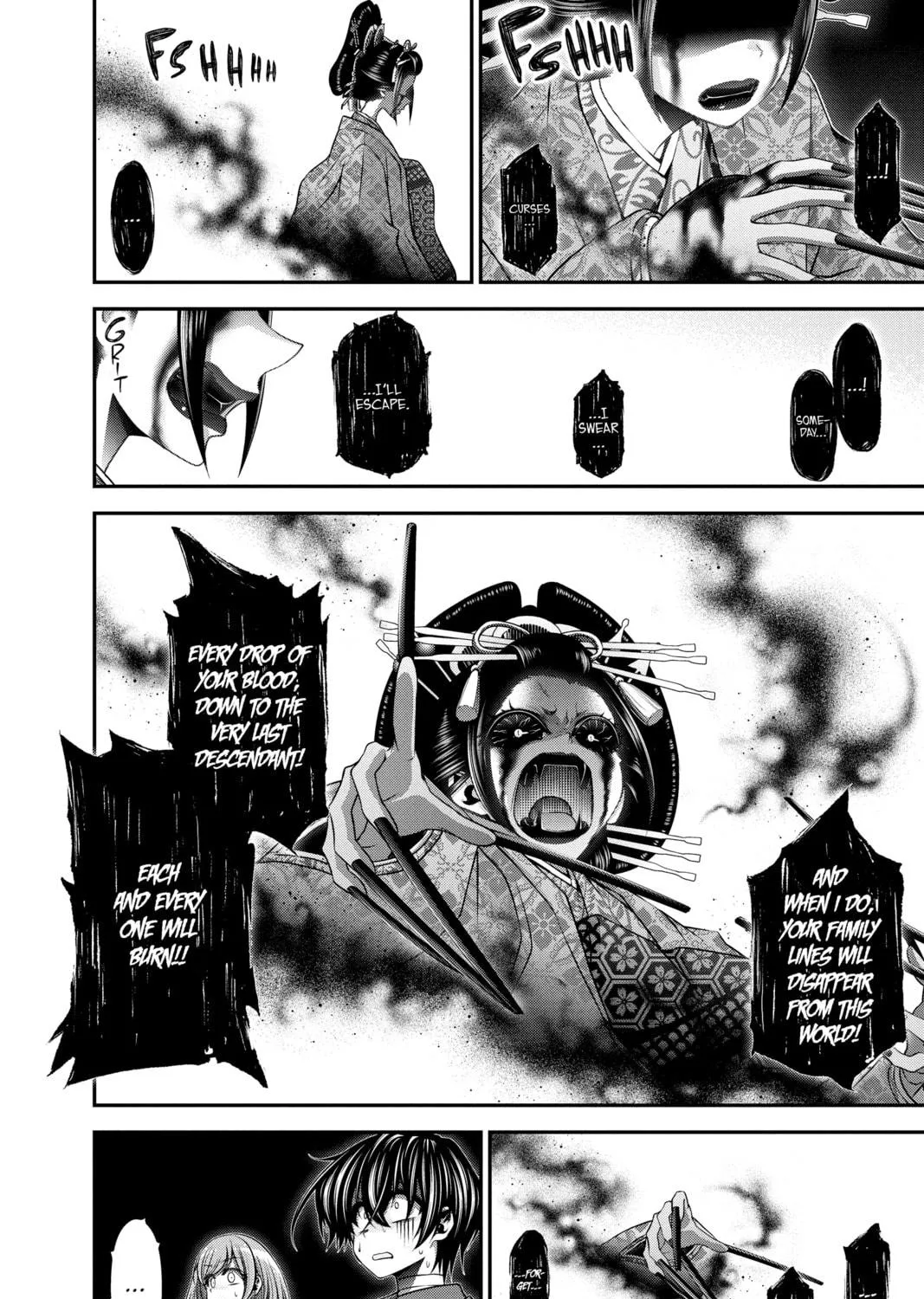Dark Gathering Chapter 29 page 71 - 