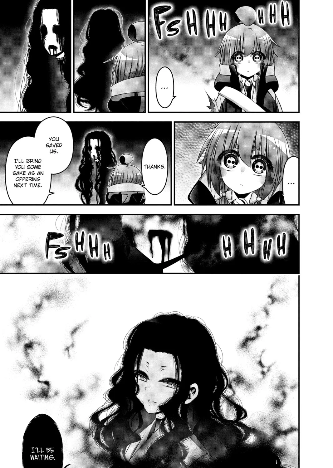 Dark Gathering Chapter 29 page 73 - 