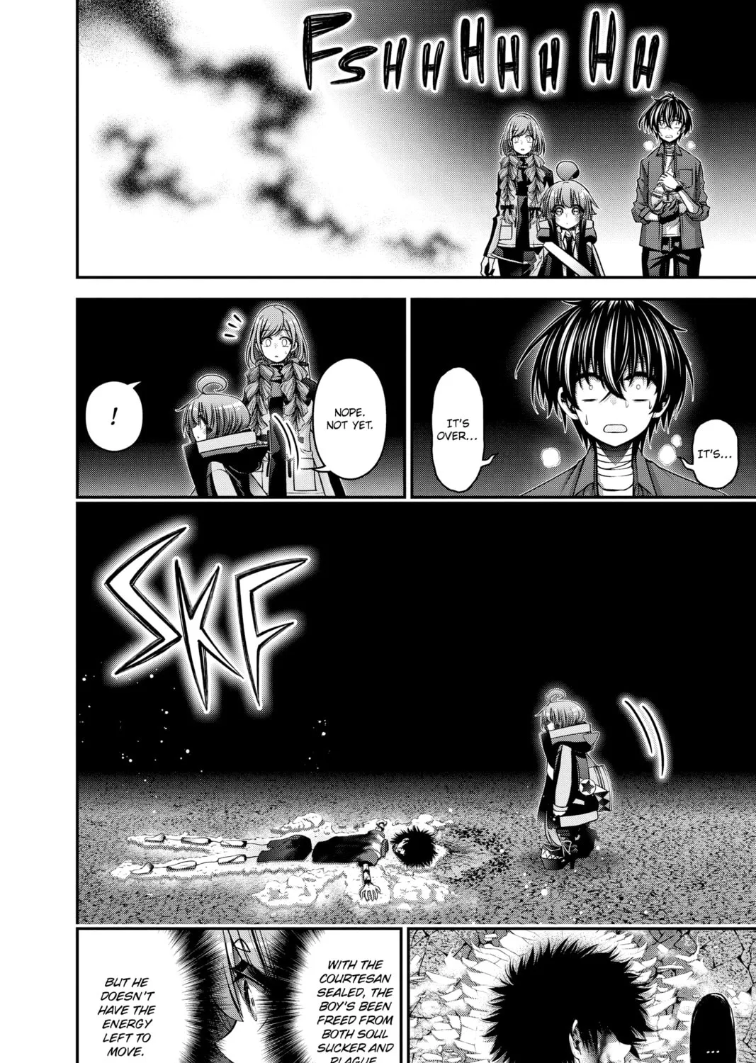 Dark Gathering Chapter 29 page 75 - 