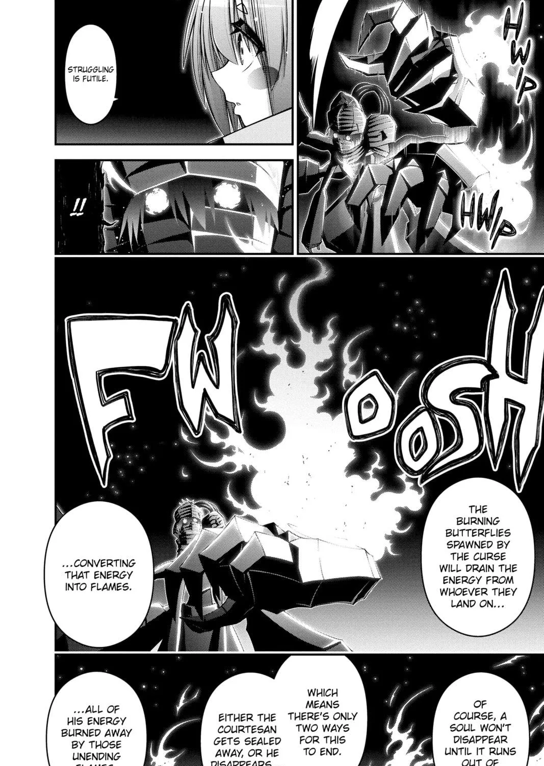 Dark Gathering Chapter 29 page 9 - 