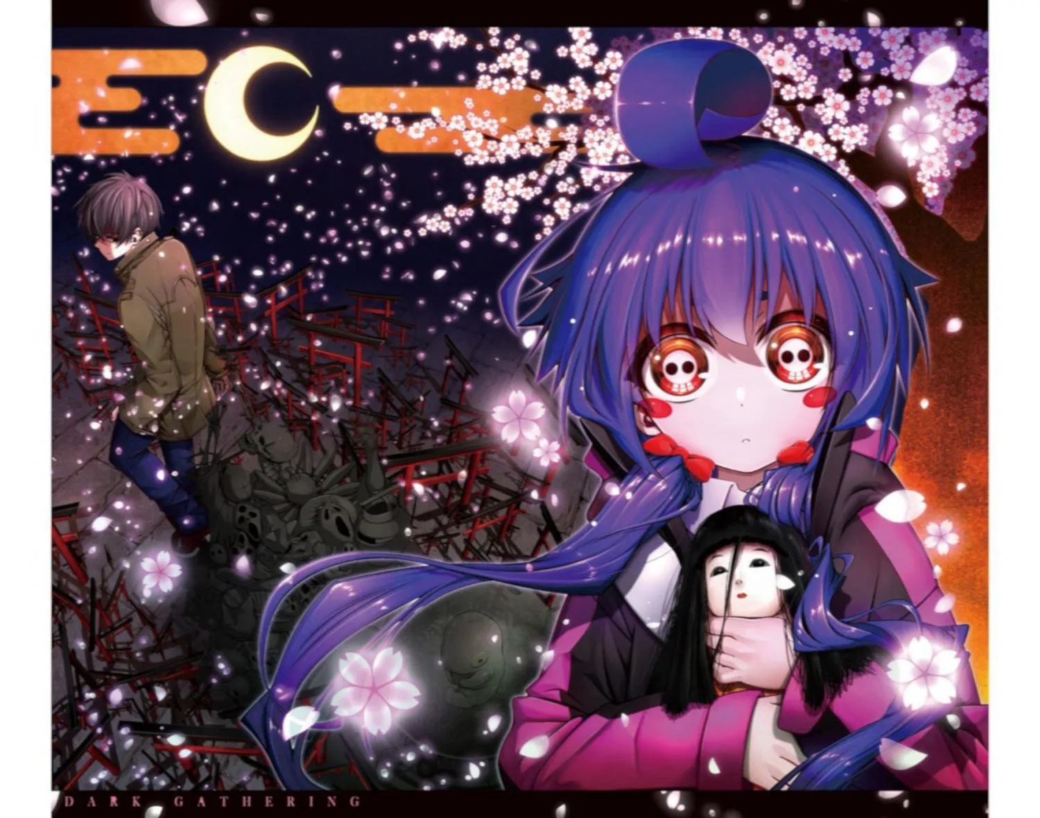 Dark Gathering Chapter 3.5 page 3 - 