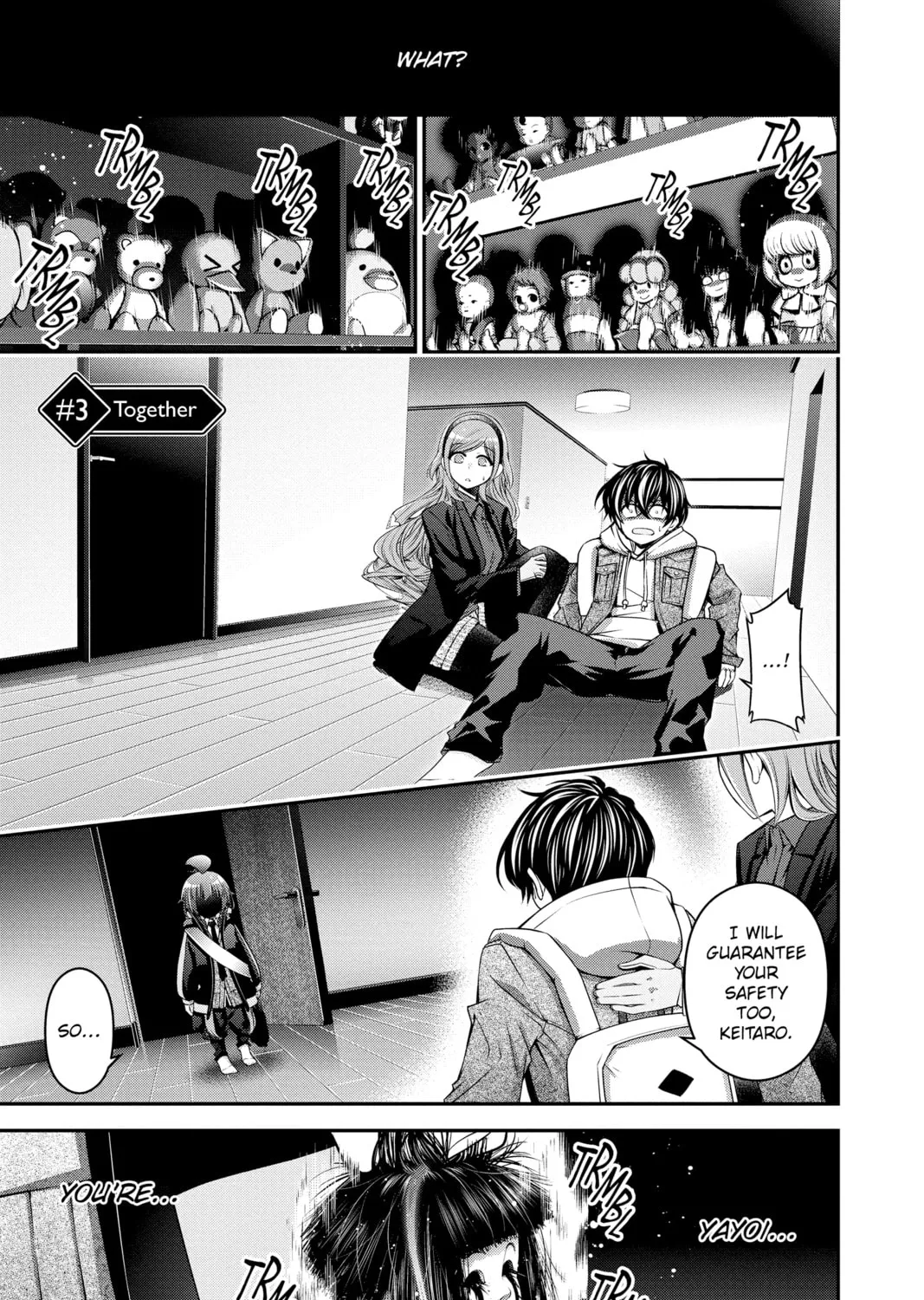 Dark Gathering Chapter 3 page 1 - 