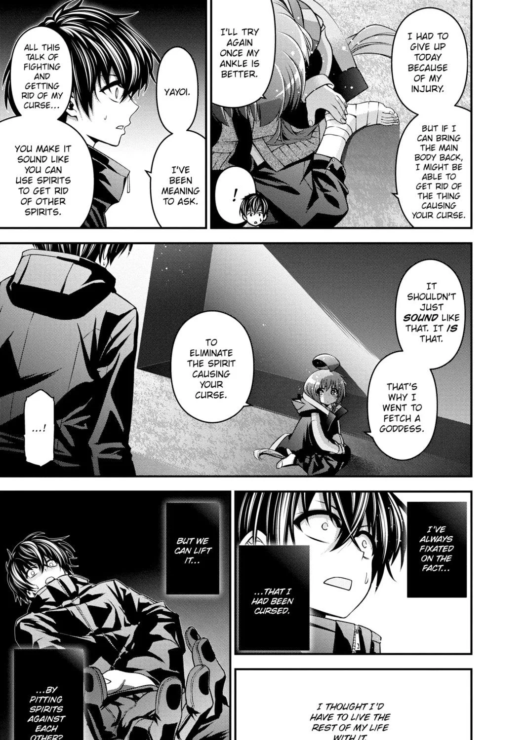 Dark Gathering Chapter 3 page 101 - 